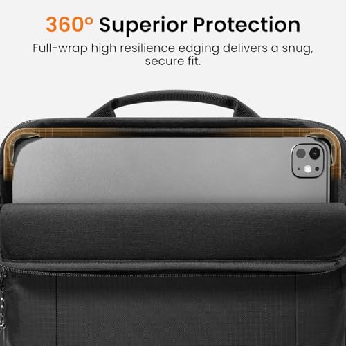 Image of tomtoc 360 Protective Tablet Case for 13-inch iPad Air /Pro M5 /M4, 12.9-inch iPad Pro 2024-2018, Water-Resistant Tablet Sleeve with CornerArmor