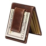 House of Jack Co. Cartera plegable con clip para dinero, marfil