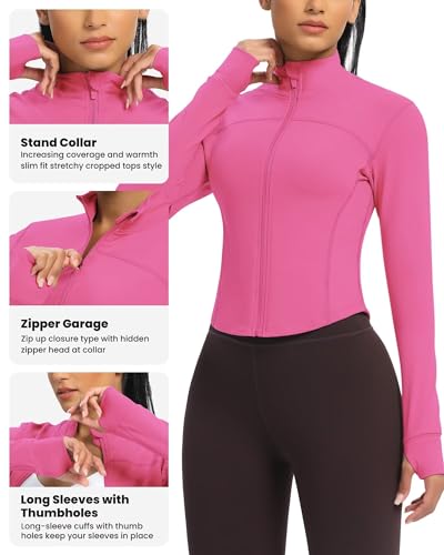 QUEENIEKE-Womens-Athletic-Workout-Jackets-Cottony-Soft-Full-Zip-Slim-Fit-Running-Jacket-0703
