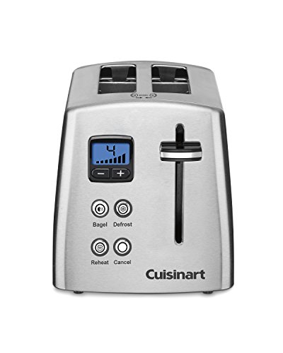 Cuisinart CPT-415FR 2 Slice Countdown Toaster (Certified Refurbished)