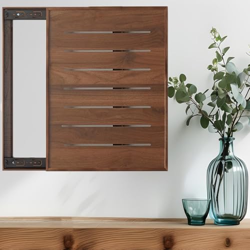 Veal Electric Panel Cover, Wall-Mounted Circuit Breaker Box Replacement, Customizable Fuse Box Cover for Enhanced Safety and Protection