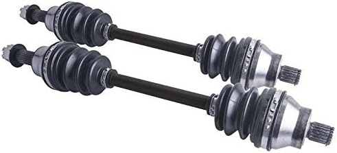 East Lake Axle replacement for rear cv axles set Polaris Sportsman/Hawkeye 300/400 2006 2007 2008 2009 2010 2011