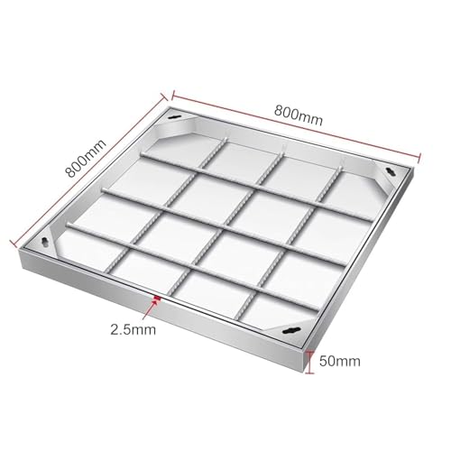 Plaque de regard invisible pour sublimer le carrelage du salon - 4