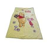 ディズニー ハーフ毛布 ハーフケット（140×100cm）（Y-DHK1410）（N-2205-1014）（M-LDSN-421） (・くまのプー【LOVE POOH】)