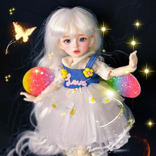 Linara Muñeca Articulada Ball Jointed 30 cm Set Completo miniatura 3