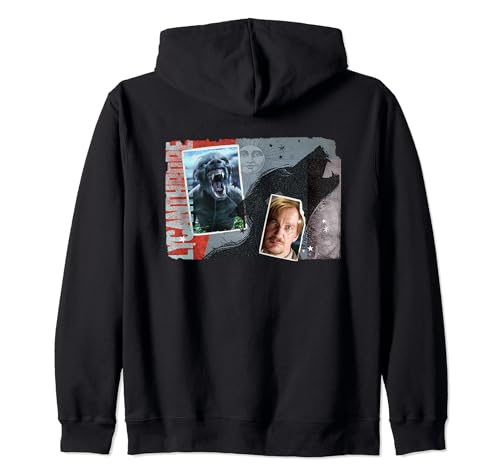 Harry Potter Lycanthrope Professor Lupin Collage Zip Hoodie