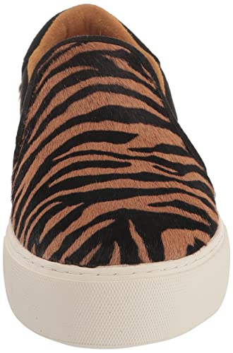 Ugg Women's Cahlvan Print Sneaker, Tiger Light Butterscotch, 7 #TOP1