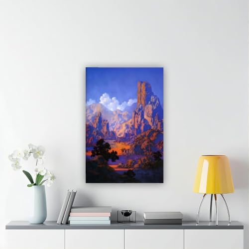 Poster Arizona Maxfield Parrish : la solution décoration murale prête à poser