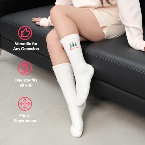 Image of CoolMate Cozy Soft Cloud Socks, Fuzzy Socks for Women
