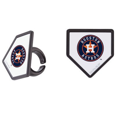 MLB Houston Astros Cupcake Rings - 24 pc