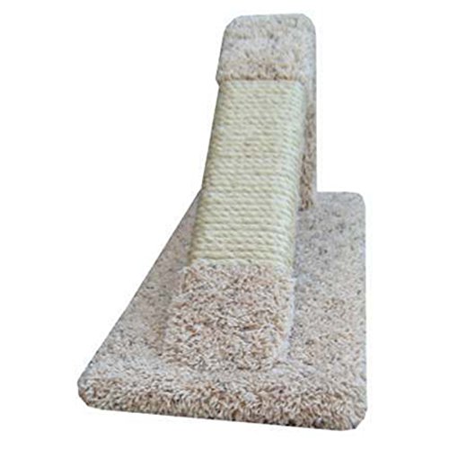 Rascador New Cat Condos torre beige 20x14x20 in miniatura 3