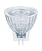 Produktbild Osram LED Star MR11 Reflektorlampe, Sockel: GU4, Cool White, 4000 K, 4 W, Ersatz für 35-W, 12 V, 6er-Pack