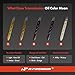 A-Premium CVT Transmission Dipstick Compatible with Nissan Altima 2007-On, Rogue 2015-On, 2.5L, Transmission Oil Measuring Rod Dip Stick