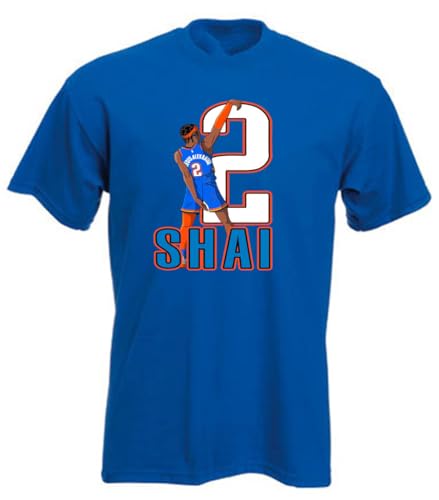 Shai 2 OKC Oklahoma City Shirt T-Shirt