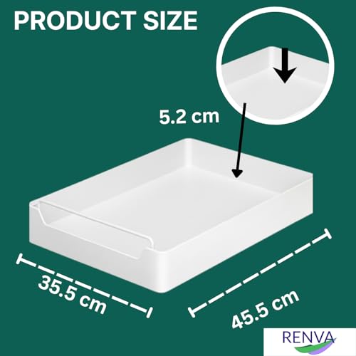 Image of RENVA Pull Out Cabinet Organizer for Kitchen,Pull Out Drawers for kitchen Cabinets,Sliding Drawers for Cabinets Heavy Duty Roll Out Shelf Storage For Kitchen,Bedroom Office