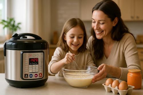 Be Pro Chef Robot Cocina Olla Programable 5L Multifunción 900W Temporizador 24H Recetario...