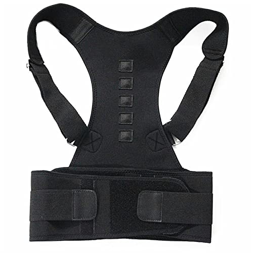 Corrector de postura evita encorvarse soporte de espalda talla grande XXXL