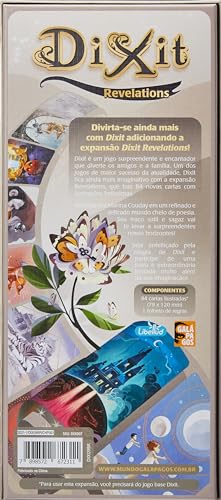Dixit Revelations. Expansão, Galápagos Jogos, Multicor