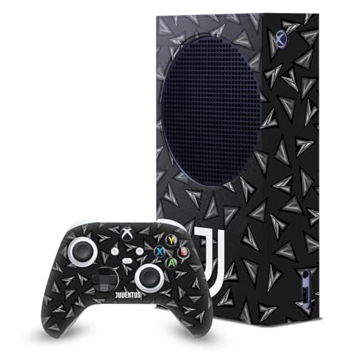 Skin Xbox Series S Juventus | Protection style géométrique pour console et manette