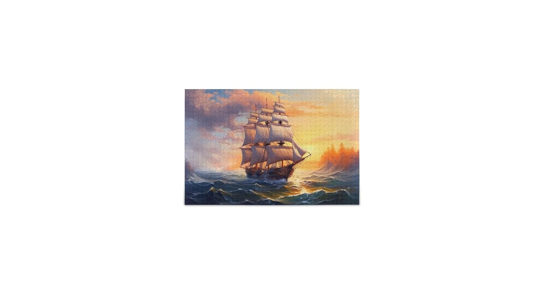 セイリング SAILING ジグソーパズル 500ピース Amazon.com: Old Sailing Ship Jigsaw Puzzles for Adults 500