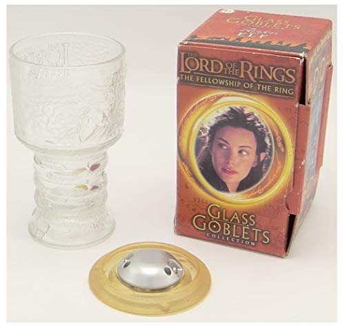 The Lord Of The Rings "The Fellowship Of The Ring" Arwen The Elf Glass Goblet #TOP5