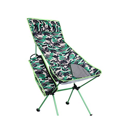 Chaise pliante légère pour éviter la fatigue en camping