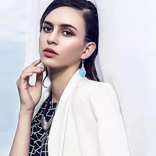 Bohemian Hawaii Seashell Earrings Resin Seashell Drop Dangle Earrings for Women4