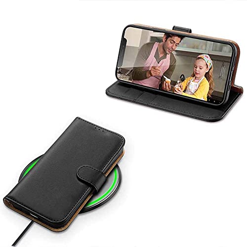 Coque iPhone 12 Pro Max en cuir rouge pour vos déplacements
