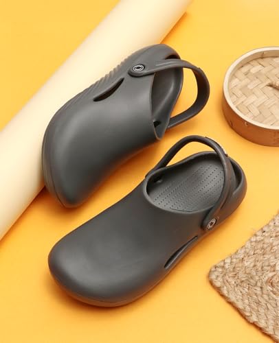 Image of Spirit Men's Lightweight Comfortable Waterproof Classic Clogs