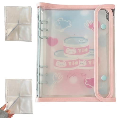 �V�[���� A5 ��e�ʁb�����X���[�u�b�V�[���o�C���_�[ �\���Ĕ�������b�v���N���E���̎q���� �J���[�t�@�C�� (20��,�s���N A�^�C�v)