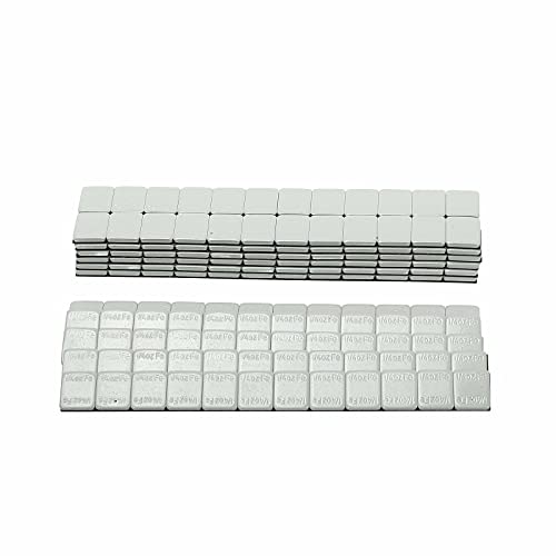 Blackhorse-Racing 1/4 Oz 0.25 Oz Grey Tire Balancing Wheel Weights Stick-On Adhesive Big Box For Cars Bikes Atv Utv 720Pcs #TOP1