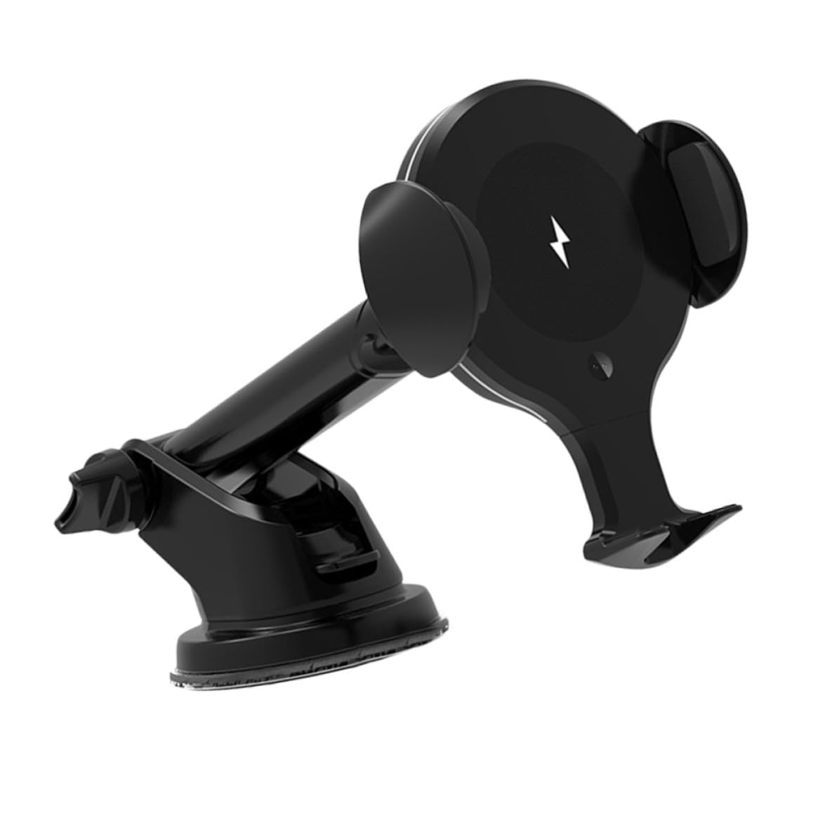 YARNOW Caricatore 12v Auto Wireless da 10w Supporto Smartphone Auto in Abs e Pom, Protezione da Sovracorrente e Supporto per Bocchetta D'aria Rotante a 360 Gradi per Automobile