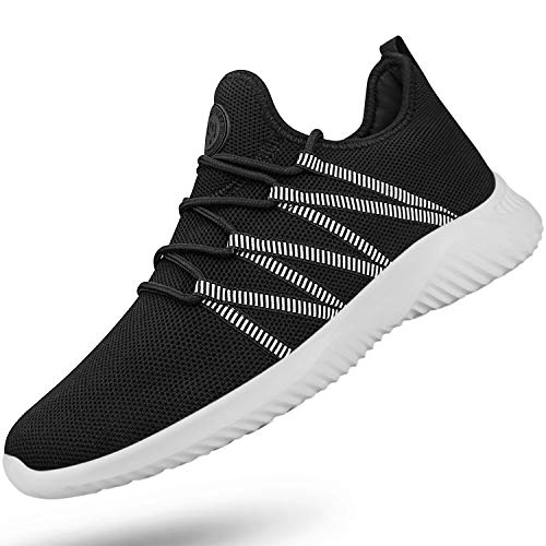 Image of Feethit Mens Slip On Running Shoes Breathable Lightweight Comfortable Fashion Non Slip Sneakers for Men