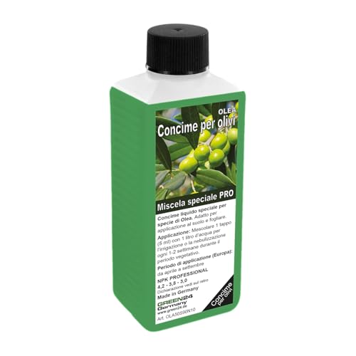 GREEN24 Concime per Olivi Professionale – Fertilizzante Liquido NPK Speciale