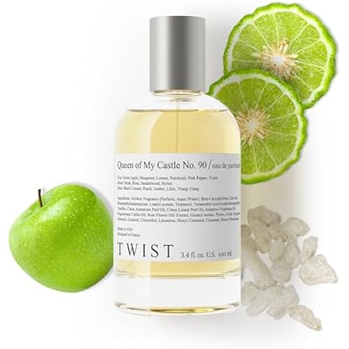 Twist Queen of My C. No. 90 Perfume Inspired by Creed’s Aventus for Her