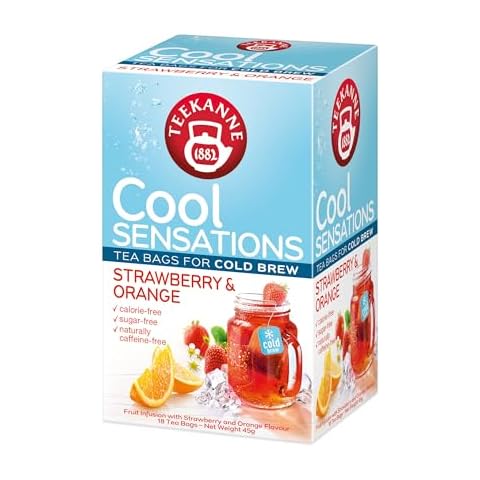 Teekanne Strawberry & Orange Cold Brew Tea Cover