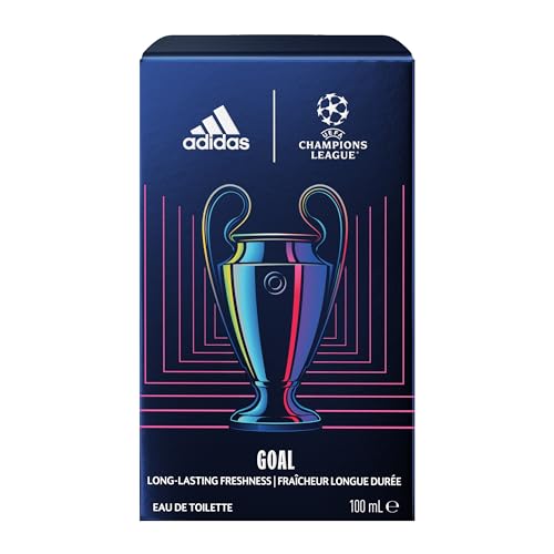 Eau De Toilette Goal Fraîcheur Longue Durée Champions League Adidas Le Flacon De 100ml - vue 8