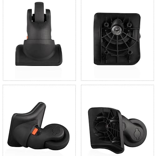 Luggage Wheel,Luggage Suitcase Wheels, DIY Swivel Luggage Mute Wheel Suitcase Replacement Repair Wheels Parts Spinner (W073-DL)4