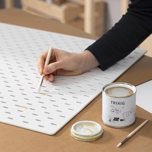 Peinture blanche ProTuning TRIXIG 125 ml pour rénover le mobilier - 6