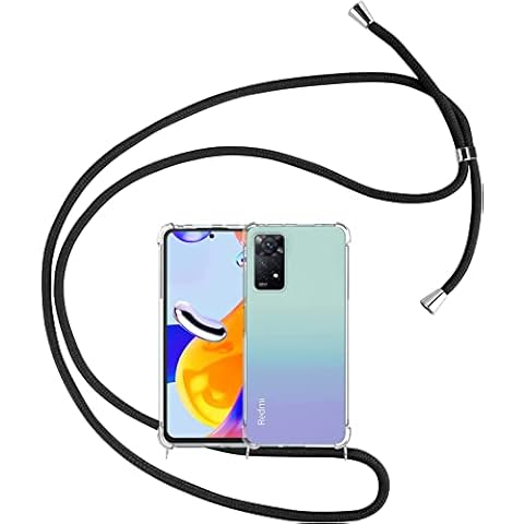 Mosoris Funda con Cuerda para Xiaomi Redmi Note 11 Pro 5G Cover