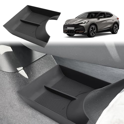 Premium kofferbakmat voor Cupra Leon Hatchback 2020-> van rubber Premium kofferbakmat voor Cupra Leon Hatchback 2020-> van rubber