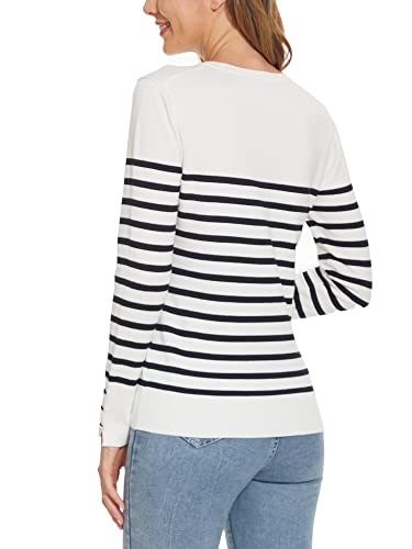 Image of Spicy Sandia Women's Long Sleeve Crewneck Sweaters Dressy Casual