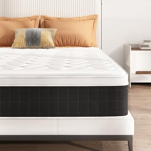 Z-hom 10 Inch Hybrid Mattress Cover