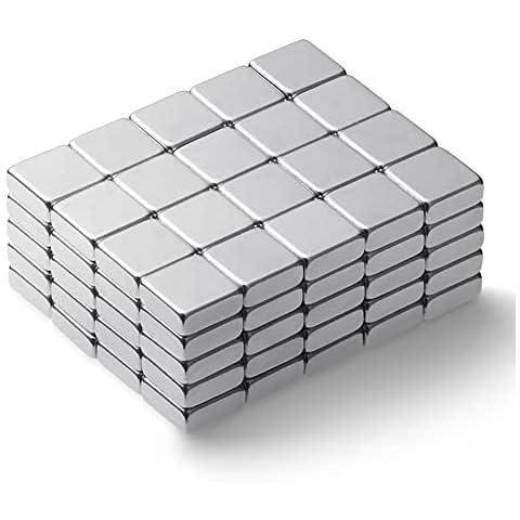 BTLIN 100 Mini Neodymium Magnets for Office Use Cover