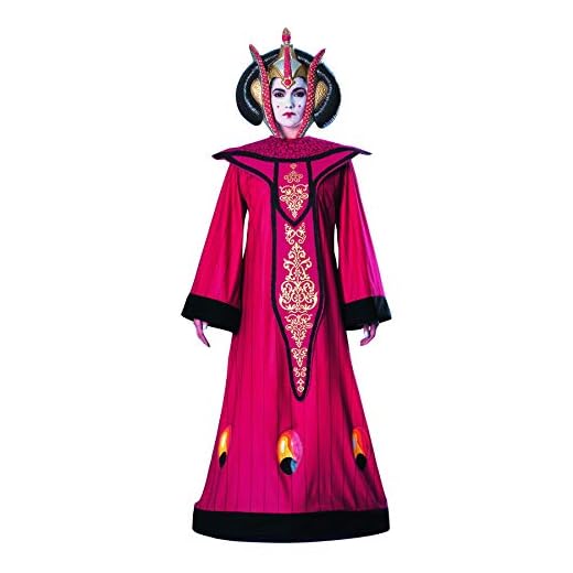 Disfraces para todas las ocasiones Ru888891 Reina Amidala Deluxe Est-ndar adultos