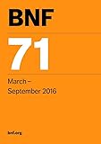 BNF 71 (British National Formulary March-September 2016)