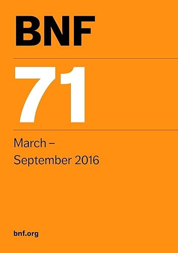 British National Formulary (BNF) 71