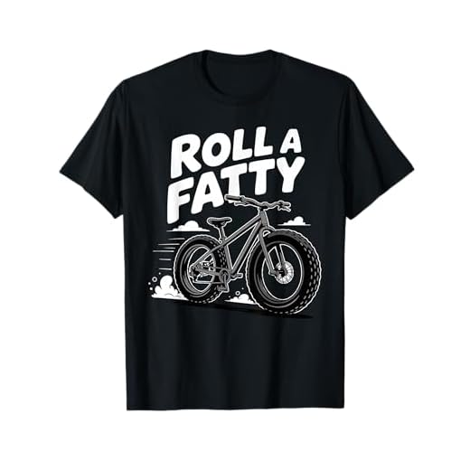 Funny Fat Bike Art for Men Women Kids Fat Tire Bike Fatbike T-Shirt