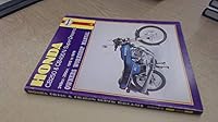 Honda CB250 and CB400 Superdreams Owner's Workshop Manual 0856965405 Book Cover
