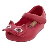 Mini Melissa Mel Ultragirl II Mary Jane (Toddler),Fuchsia,5 M US Toddler